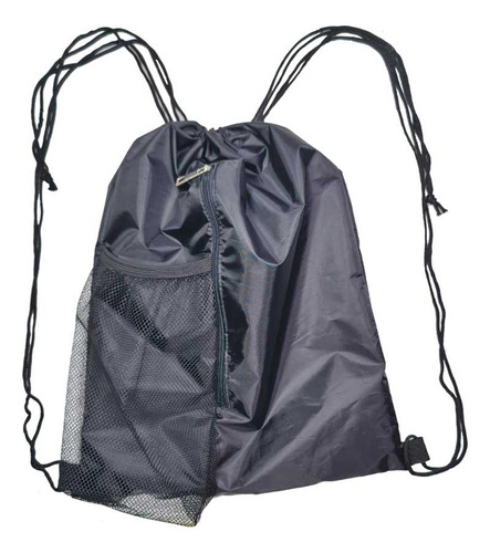 Mochila Con Cordón, Mochila Informal De Poliéster Para