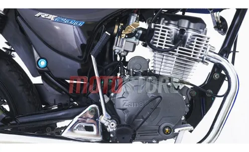 Moto Rx Z7 Aleacion 200cc Zanella 0km