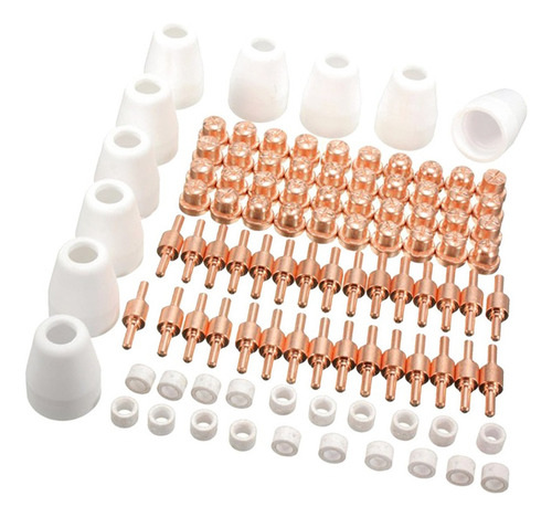 85pcs LG-40 Pt-31 Cortador De Plasma A Ar Consumíveis De