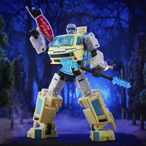 Boneco De Ação Hasbro Transformers Stranger Things 15cm