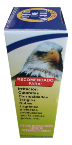 Colirio Cubano Ojo De Águila 2 Frascos | Envío gratis