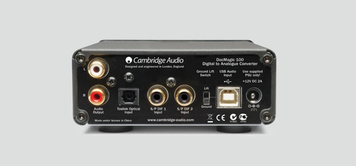 Conversor Digital Analógico Cambridge Audio Dacmagic 100