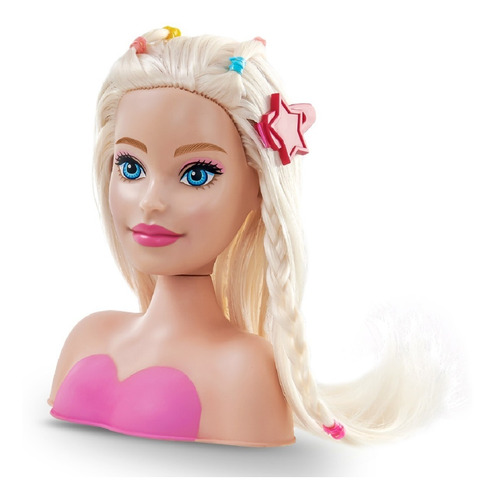 Mini Busto Barbie Styling Head Core 15 Cm Pupee Mattel