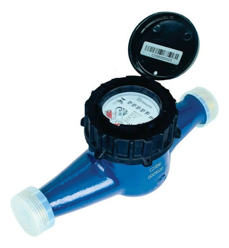 Hidrômetro Medidor De Água Multijato De 1'' Qmax 10m³/h