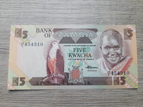 Billete De Zambia