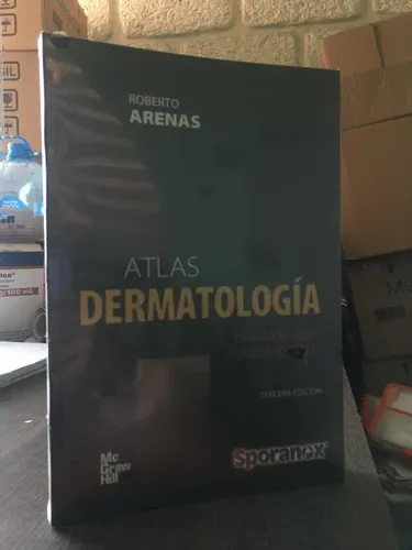 comprar Atlas Dermatologia