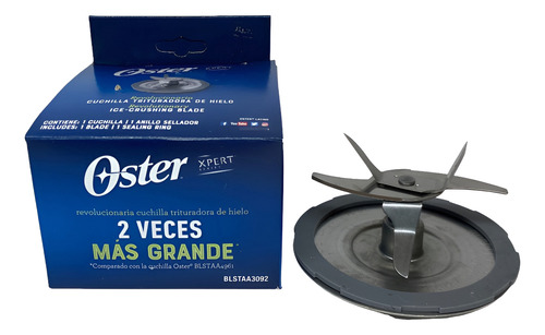 Cuchilla Aspa Licuadora Oster Xpert Original