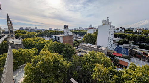 Alquiler Penthouse Amoblado Con Terraza Y Parrillero Cordon