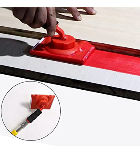 Versátil Juego De Bordeadoras De Pintura Con Ruedas Y Mango