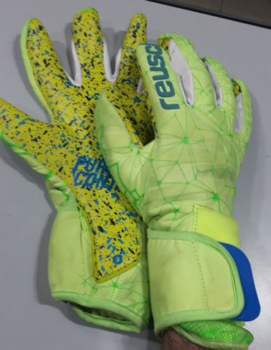 Guantes Arquero Segunda Seleccion Pure Contact G3fusion Reusch