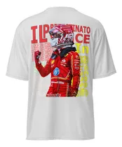 Comprar Remera Charles Leclerc Ferrari De Algodón Formula 1