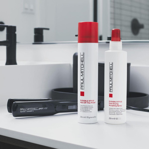 Rocío Para Cabello Paul Mitchell Hot Off The Press 180 Ml