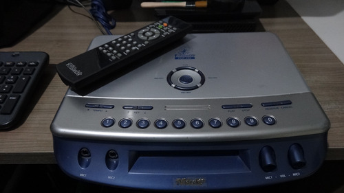 Videoke Raf Pop-200 Com Varias Musicas Em Português E Inglês (Usado)