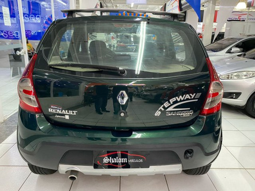 Renault Sandero Sandero 1.6 STEPWAY 16V FLEX 4P MANUAL