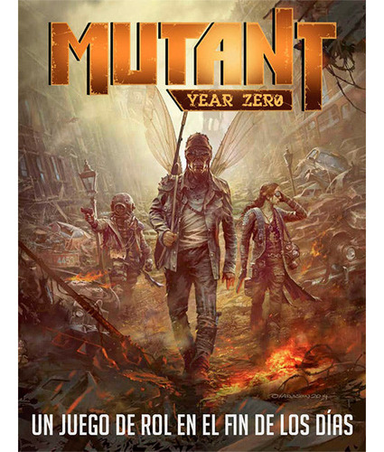 Mutant Year Zero - Manual Inicial