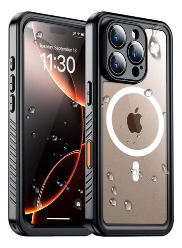 Capa Impermeável Temdan Compatível Com iPhone 16 Pro Max
