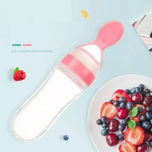 W 2 Unidades De Comida Para Biberones Con Cuchara Medidora