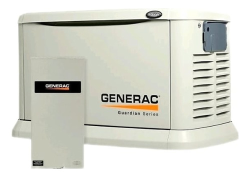 Grupo Electrogeno A Gas Automático Generac 13 Kva