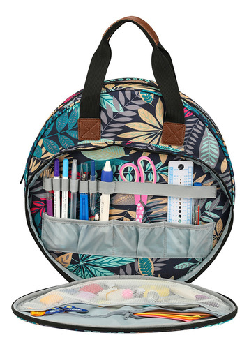 Np Bolsa Portátil Para Armazenamento De Bordados, Bordados