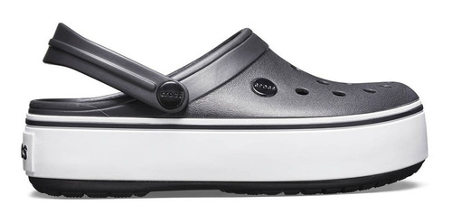 Crocs Band Zueco De Dama C/plataforma