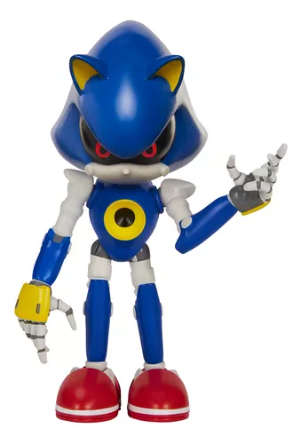 SONIC - BONECO DO METAL SONIC - 2.5 POLEGADAS - SONIC - BONECO DO METAL  SONIC - 2.5 POLEGADAS - CANDIDE