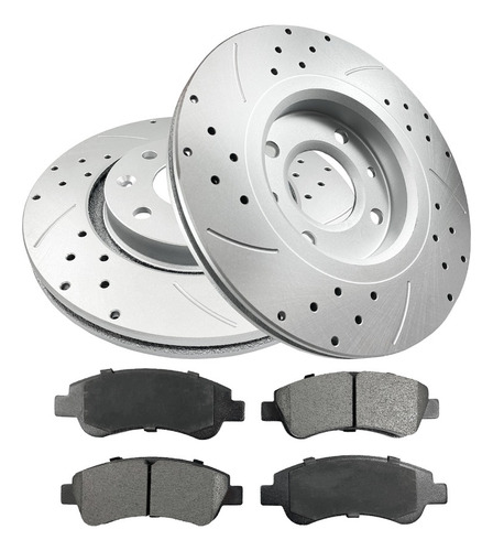 Discos Y Pastillas Freno Racing Citroen Berlingo Delantero