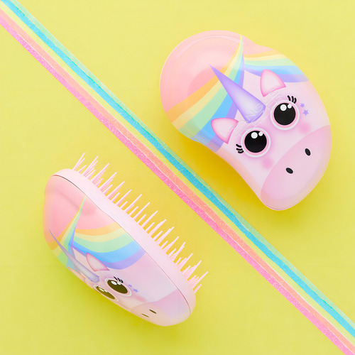 El cepillo de pelo Tangle Teezer no se aplica