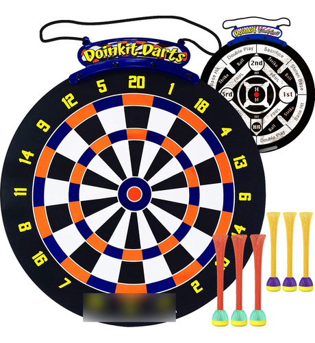 Doinkit Darts Juego Completo Dardo Magnetico Doble Cara Xl