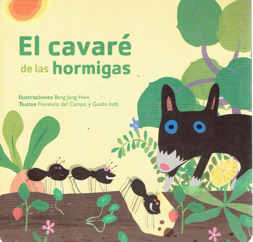 El Cavaré De Las Hormigas (colección La Marca Terrible) - Ca