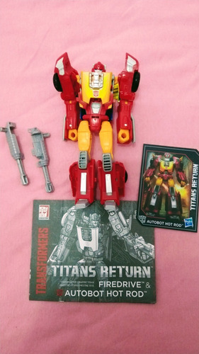 Transformers Titans Return Hot Rod