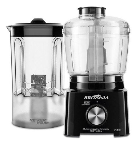 Multiprocessador Compacto Britania Bmp950 Plus 250w - 127v