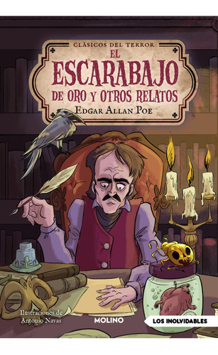 Libro El Escarabajo De Oro Y Otros Relatos Poe Ilust. Molino