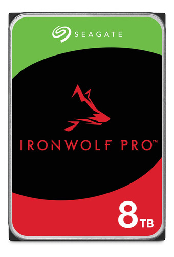 Disco Duro Interno Ironwolf Pro 3.5 8tb Sata 7200rpm 256mb