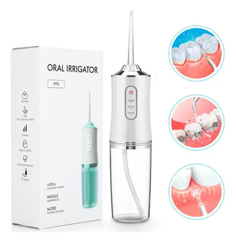Irrigador bucal Bivena Irrigador oral recarreg vel higiene