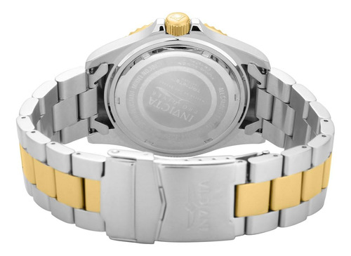 Reloj Invicta Pro Diver 30021 Quartz Para Hombre, Bicolor