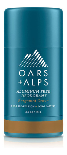 Oars + Alps Desodorante Sin Aluminio Para Hombres Y Mujeres,