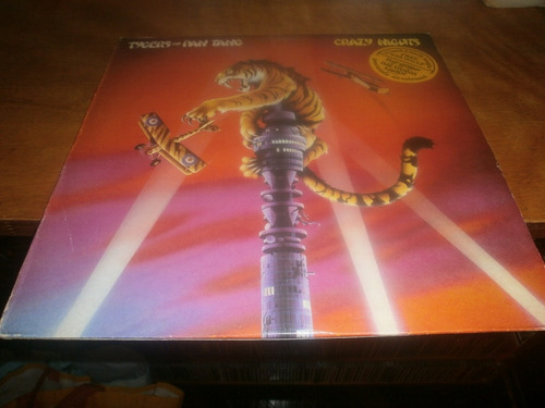 Tygers Of Pan Tang Crazy Nights Lp + 12 Original Uk