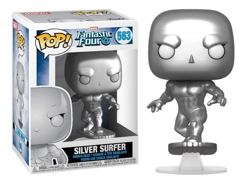 Funko Pop Silver Surfer #563 Marvel Regalosleon