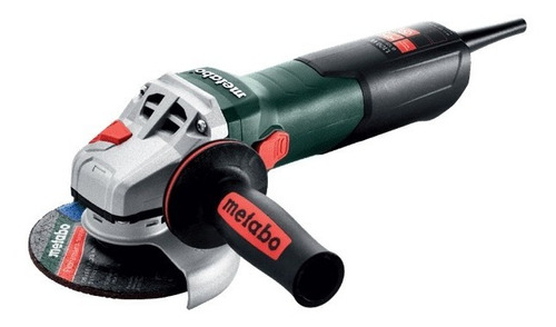 Amoladora Angular Metabo W 11-125 Quick 1100w 