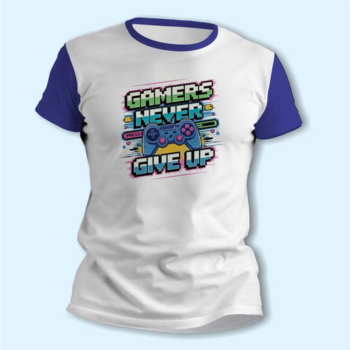 Remeras Gamer Estampados Originales Talles Adultos - 7508