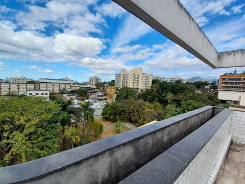 Imagem 7 de 15 de Salas Comerciais Na Cobertura Para Venda No Centro Da Taquara Em Jacarepaguá, Ao Lado Da 32º Dp. - Sa00026 - 69908935