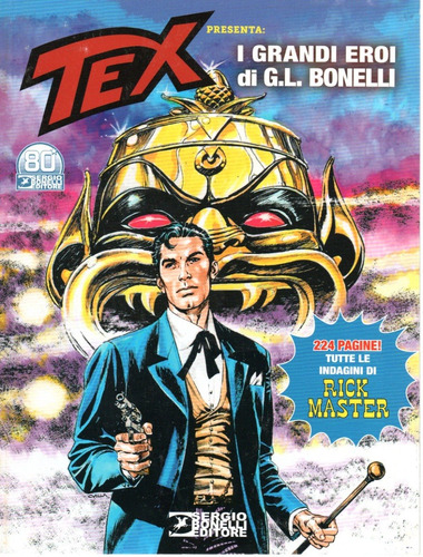 Tex I Grandi Eroi Di G. L. Bonelli - Em Italiano - Sergio Bonelli Editore - Formato 16 X 21 - Capa Mole - Bonellihq 