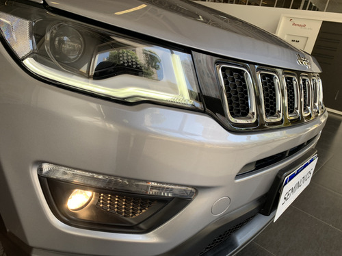 Jeep Compass 2.0 16V FLEX LONGITUDE AUTOMÁTICO