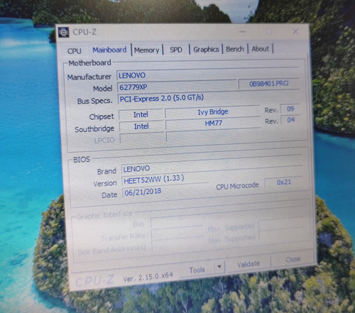 Notebook Lenovo Thinkpad I3 12gb, Ssd 128gb Preto (Usado)