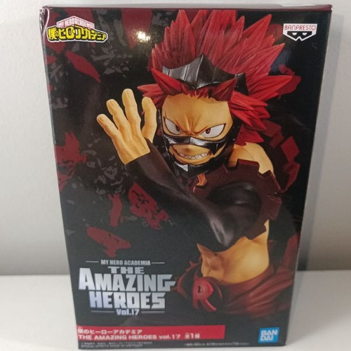 Imagen 5 de 7 de Figura Eijiro Kirishima My Hero Academia The Amazing Heroes