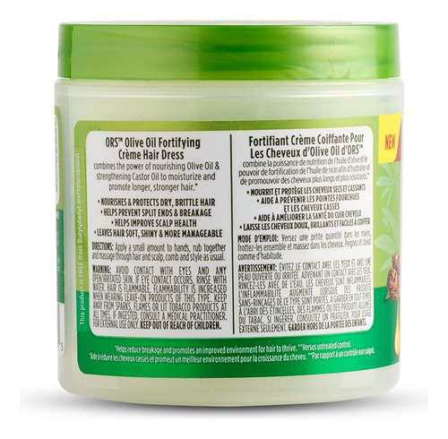 Organic Root Stimulator Crema Para El Cabello De Aceite De O