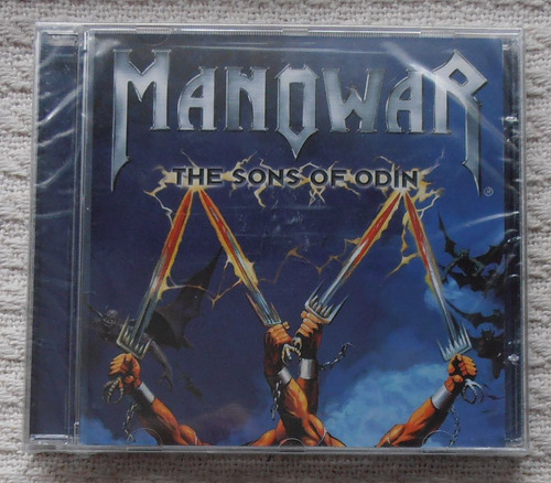 Manowar - The Sons Of Odin ( C D Ed. Europa)