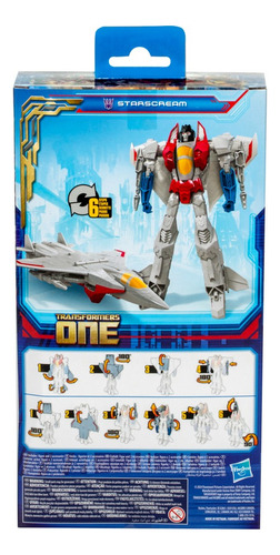 Transformers One Mega Changer Starscream