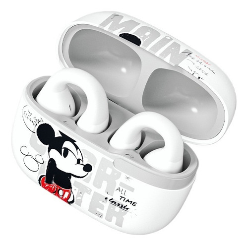 Audífonos Bluetooth Disney Qs-t10 Ipx7 Mickey Minnie Mouse A