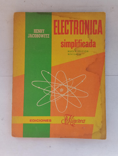 Libro Electrónica Simplificada Henry Jacobowitz - 1971